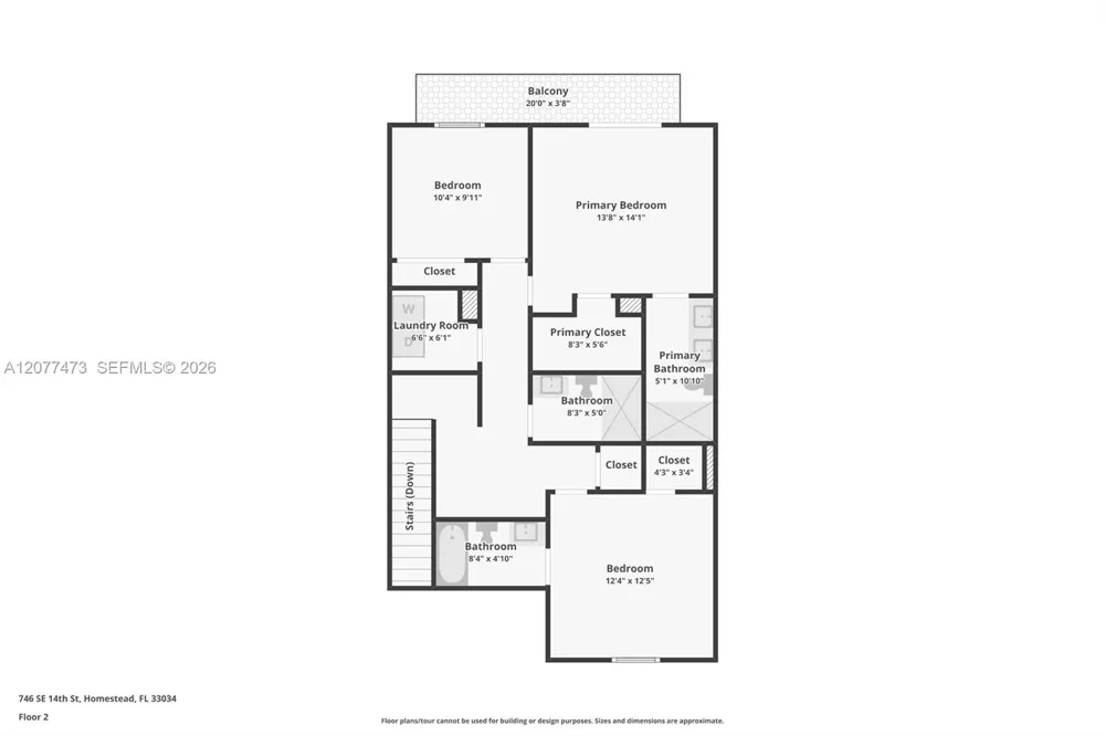 746 SE 14th St Homestead, FL 33034