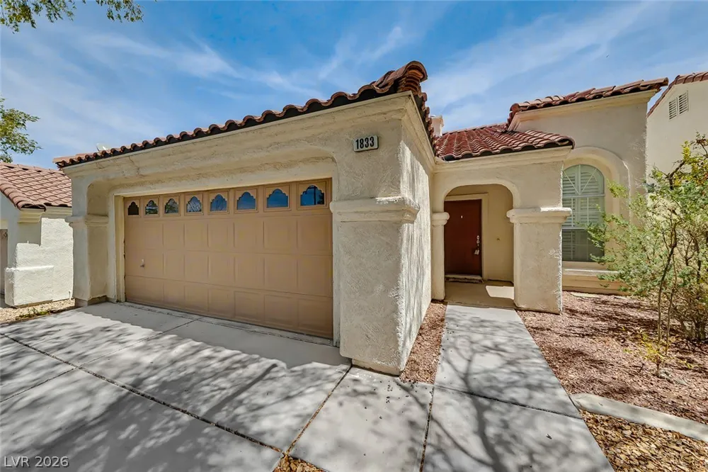 1833 STABLEGATE AVENUE #1 Henderson, NV 89012