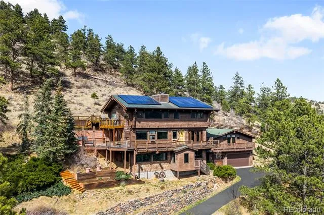 3890 S Skyline Drive Evergreen, CO 80439