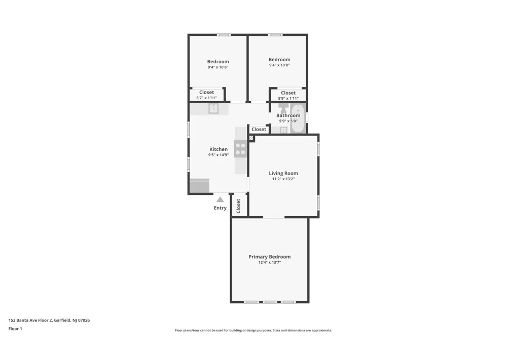 153 BANTA AVE Garfield, NJ 07026