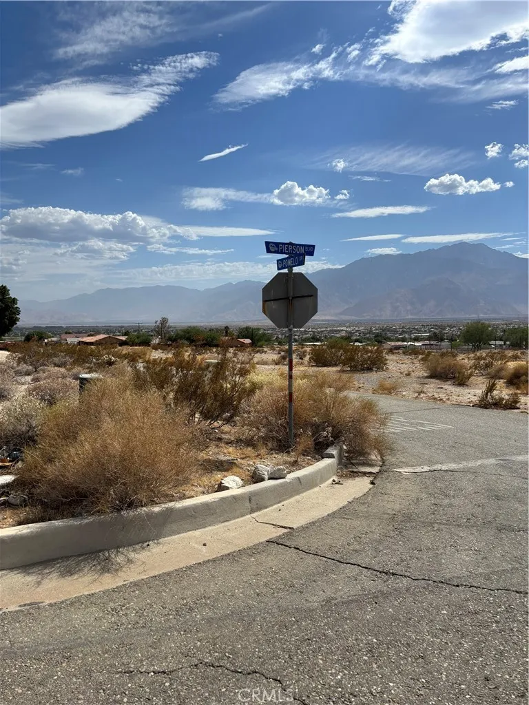 Pierson Avenue Desert Hot Springs, CA 92240