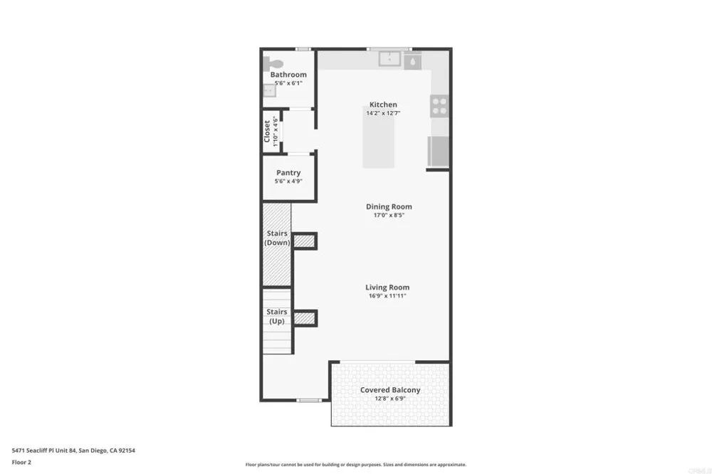 5471 Seacliff Place #84 San Diego, CA 92154