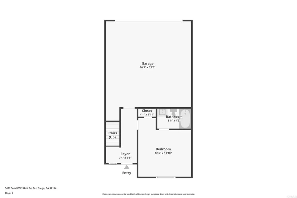 5471 Seacliff Place #84 San Diego, CA 92154