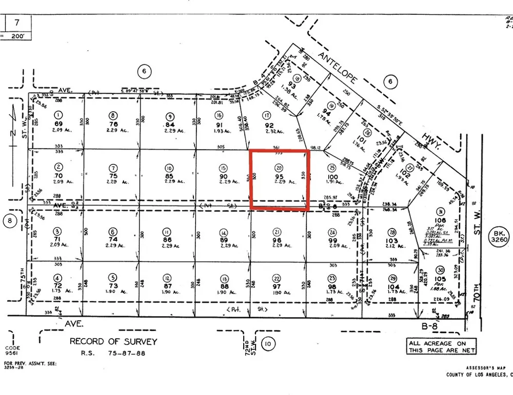 72 Stw Antelope Acres, CA 93536