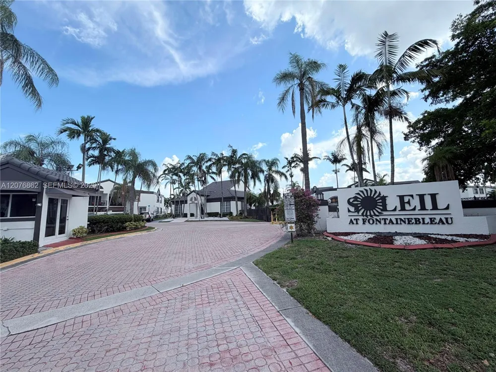 9731 Fontainebleau Blvd #F108 Miami, FL 33172