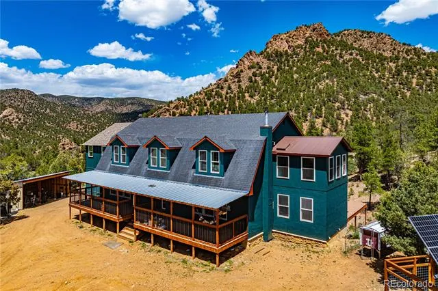 1617 Pierce Gulch Road Cotopaxi, CO 81223