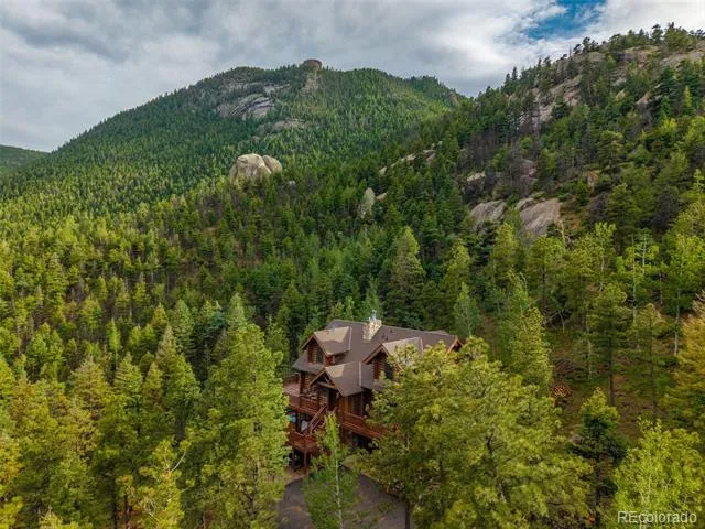6060 Big Horn Road Manitou Springs, CO 80829