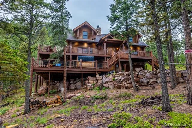 6060 Big Horn Road Manitou Springs, CO 80829