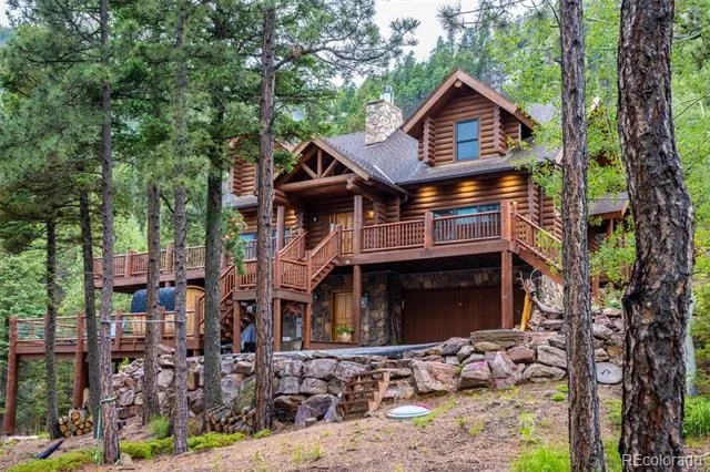 6060 Big Horn Road Manitou Springs, CO 80829