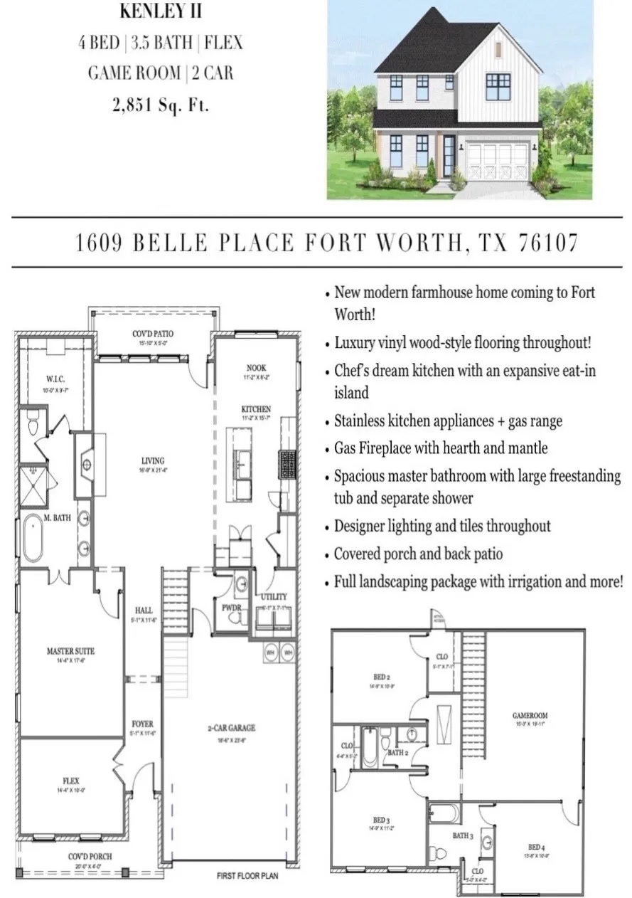 1609 Belle Place Fort Worth, TX 76107