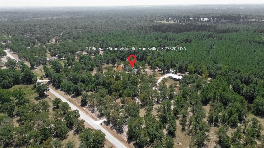 27 Pinedale Subd Rd Huntsville, TX 77320