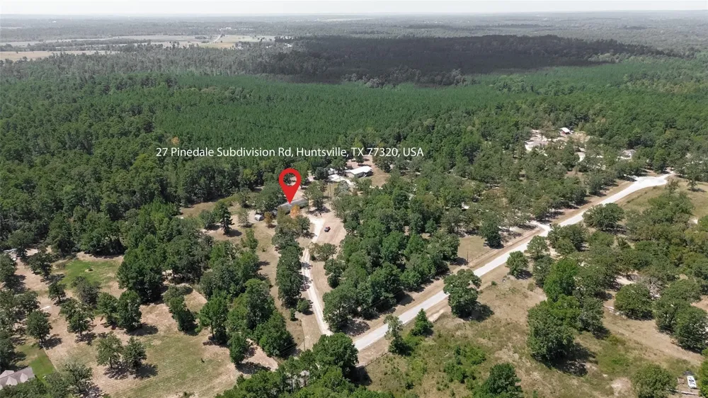 27 Pinedale Subd Rd Huntsville, TX 77320
