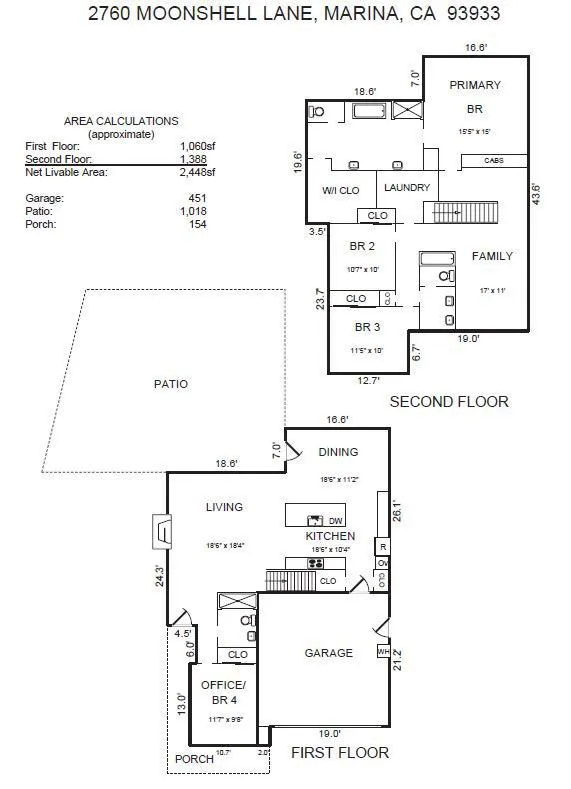 2760 Moonshell Lane Marina, CA 93933