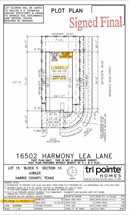 16502 Harmony Lea Lane Hockley, TX 77447