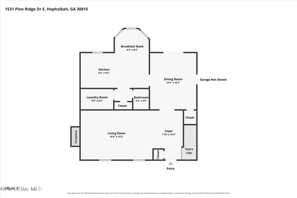 1531 Pine Ridge Drive E Hephzibah, GA 30815