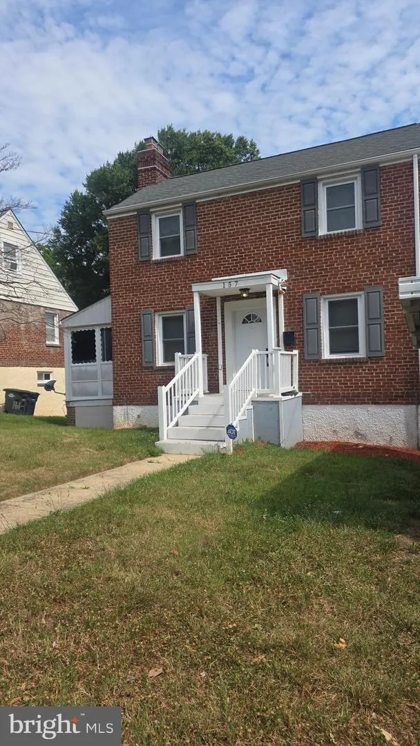 157 CHESAPEAKE STREET SW Washington, DC 20032
