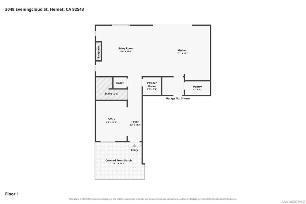 3048 Eveningcloud St Hemet, CA 92543