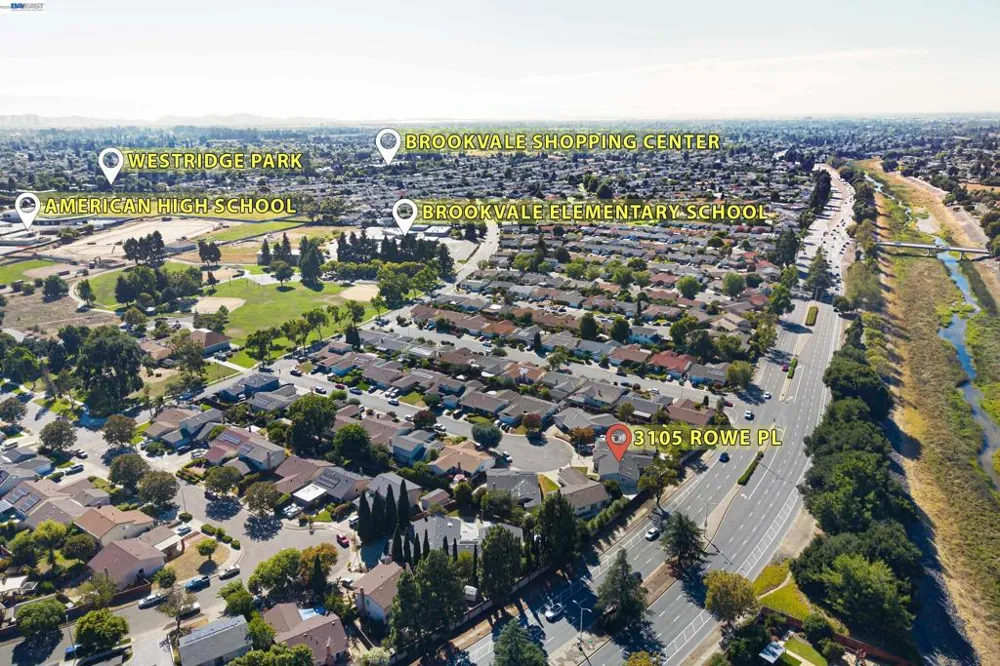 3105 Rowe Pl Fremont, CA 94536