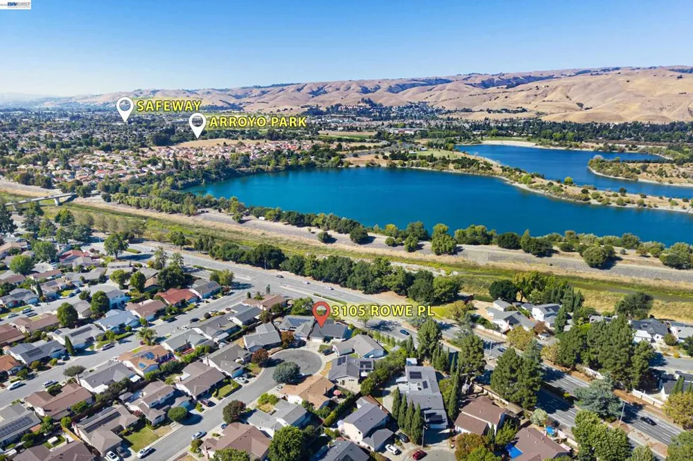 3105 Rowe Pl Fremont, CA 94536