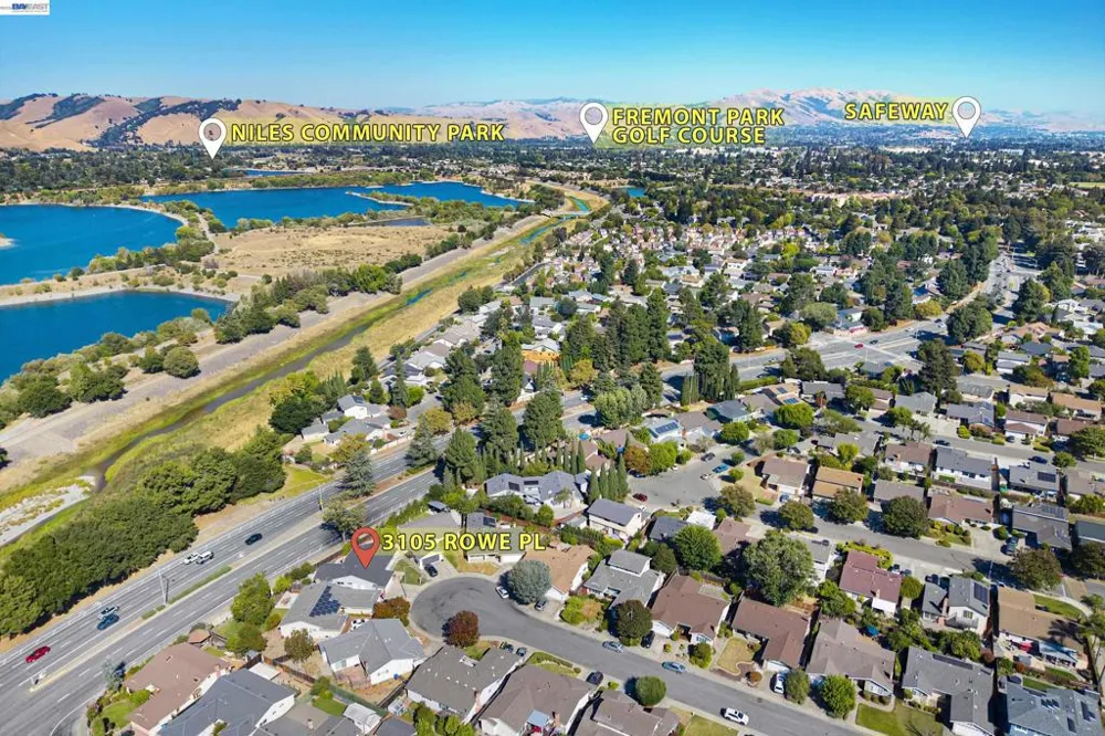 3105 Rowe Pl Fremont, CA 94536