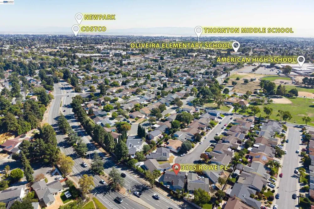 3105 Rowe Pl Fremont, CA 94536