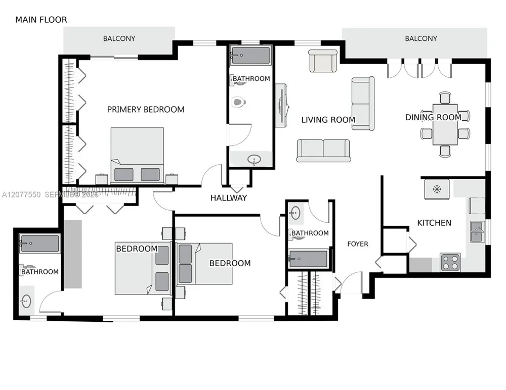 9008 Collins Ave #402 Surfside, FL 33154
