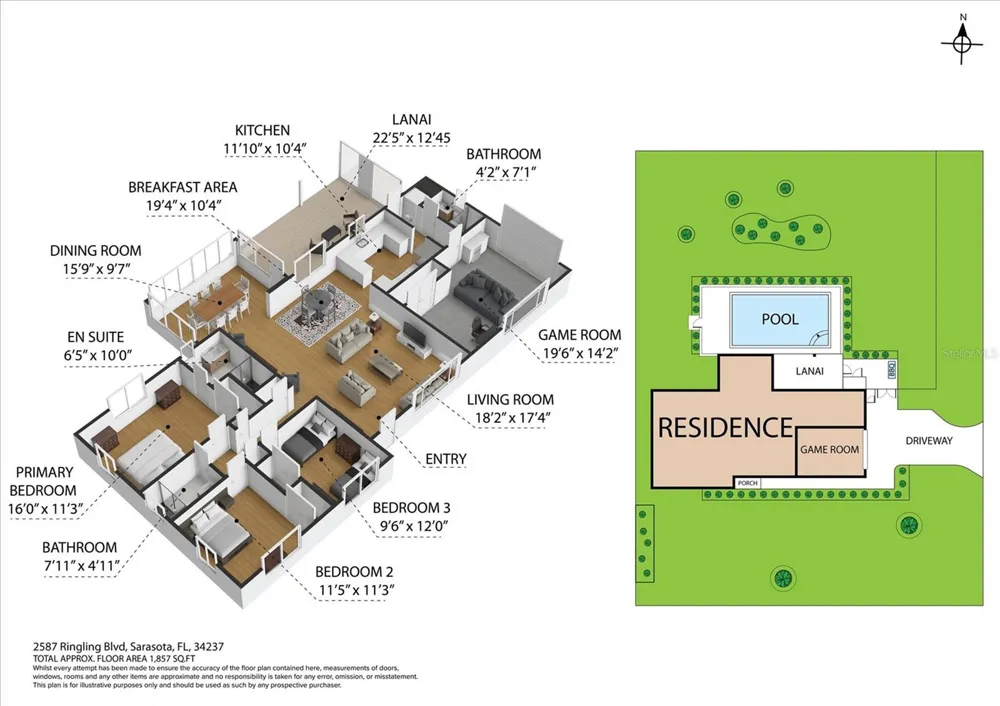 2587 RINGLING BOULEVARD Sarasota, FL 34237