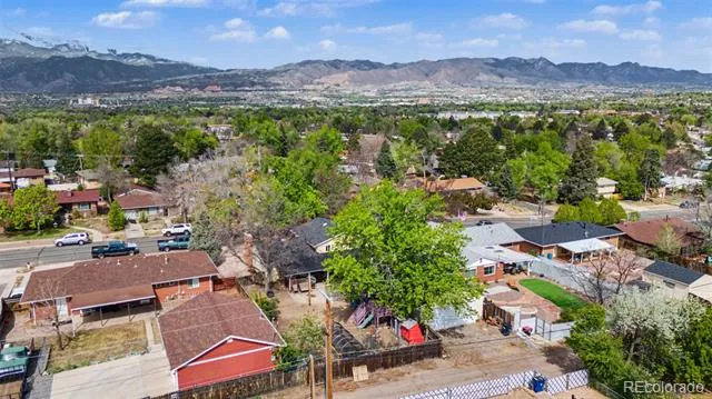 2327 Condor Street Colorado Springs, CO 80909