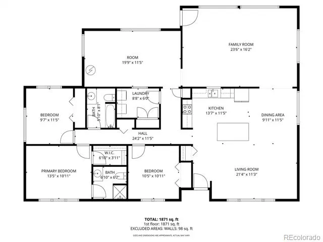 1535 Chestnut Street Canon City, CO 81212