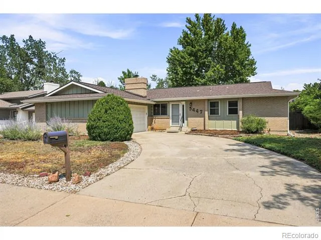 5447 Raritan Place Boulder, CO 80303