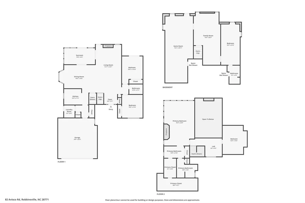 82 Avisco Road Robbinsville, NC 28771
