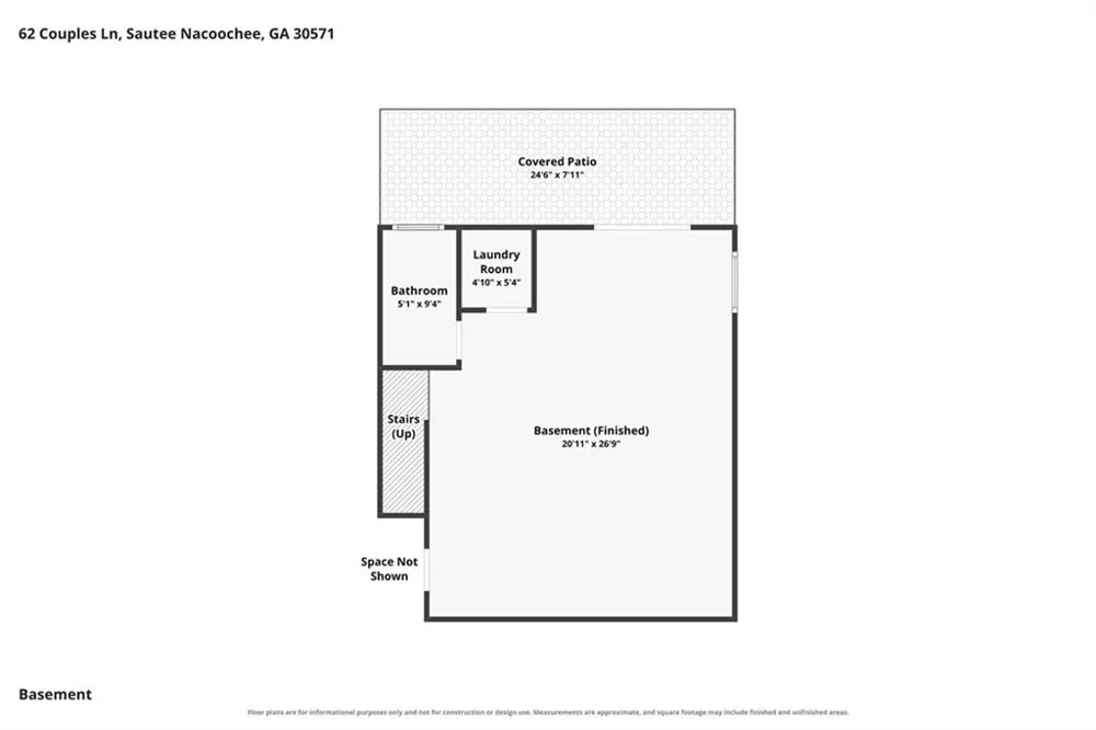 62 Couples Lane Sautee Nacoochee, GA 30571