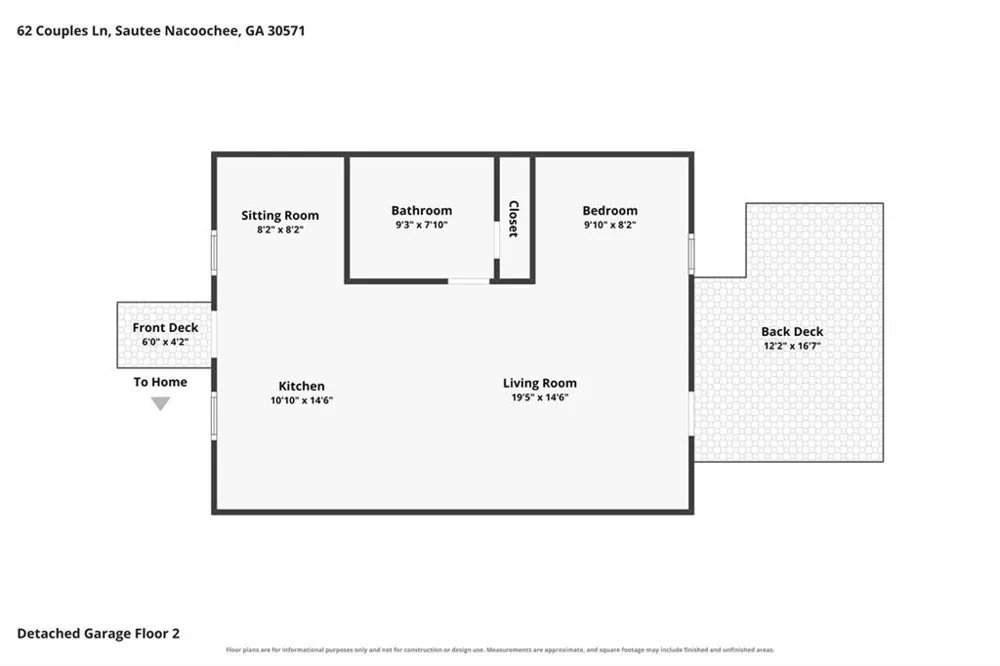62 Couples Lane Sautee Nacoochee, GA 30571