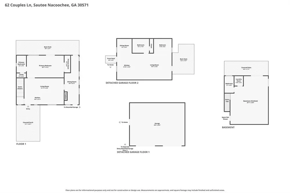 62 Couples Lane Sautee Nacoochee, GA 30571