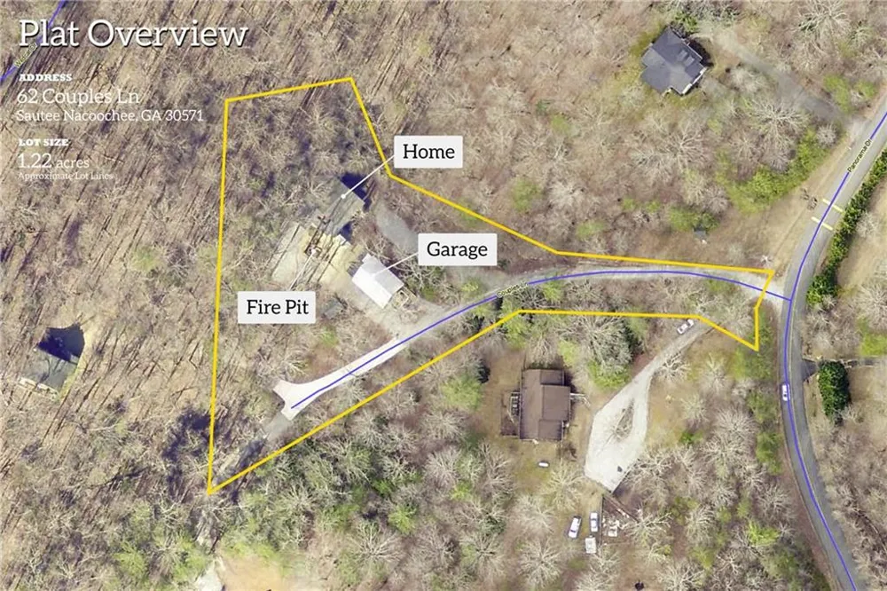 62 Couples Lane Sautee Nacoochee, GA 30571
