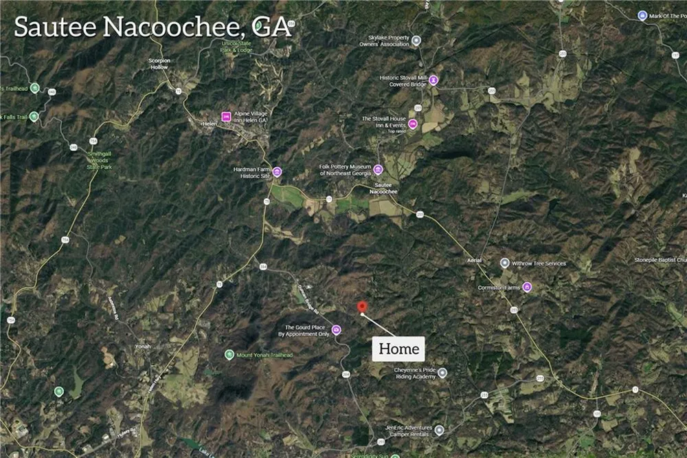62 Couples Lane Sautee Nacoochee, GA 30571