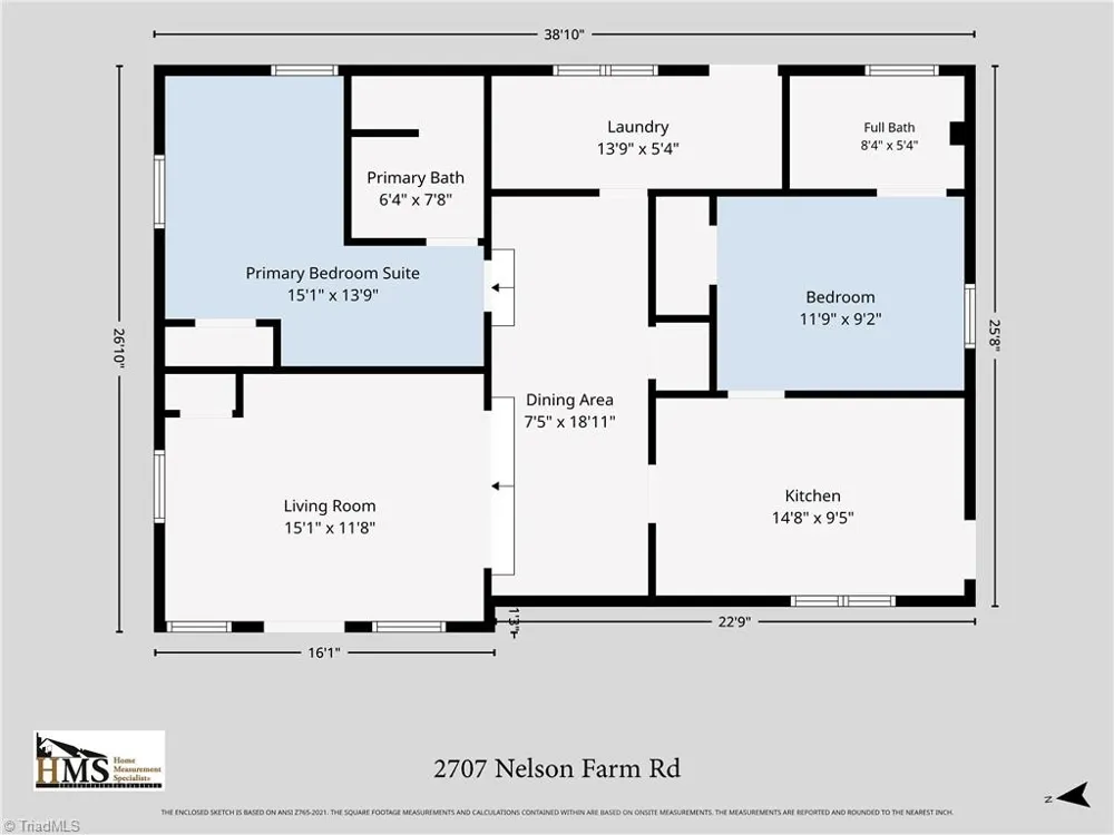 2707 Nelson Farm Road Greensboro, NC 27406