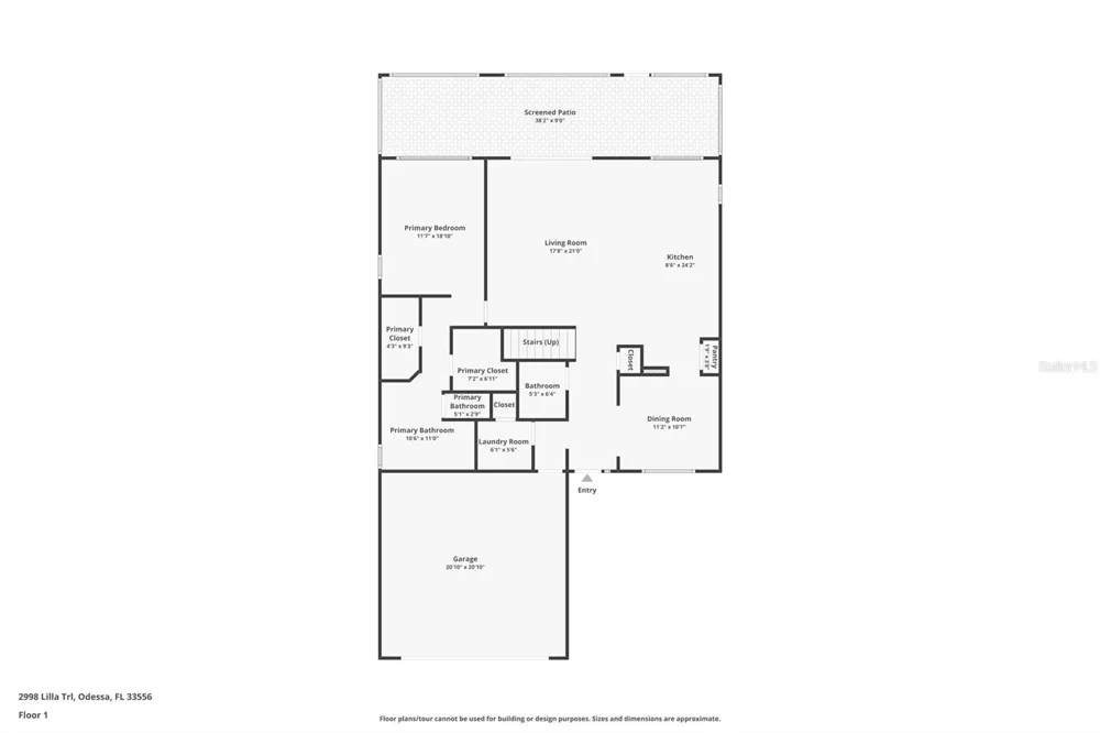 2998 LILLA TRAIL Odessa, FL 33556