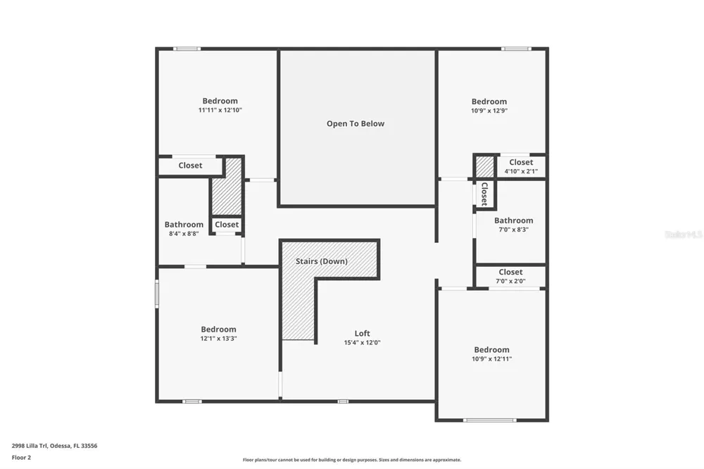 2998 LILLA TRAIL Odessa, FL 33556