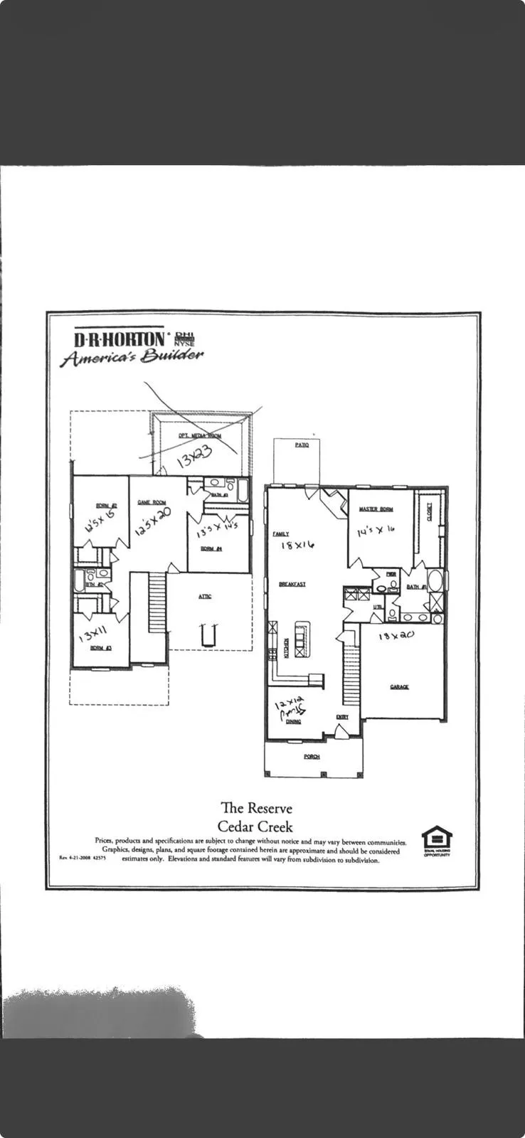 15323 Mossy Oak Lane Frisco, TX 75035