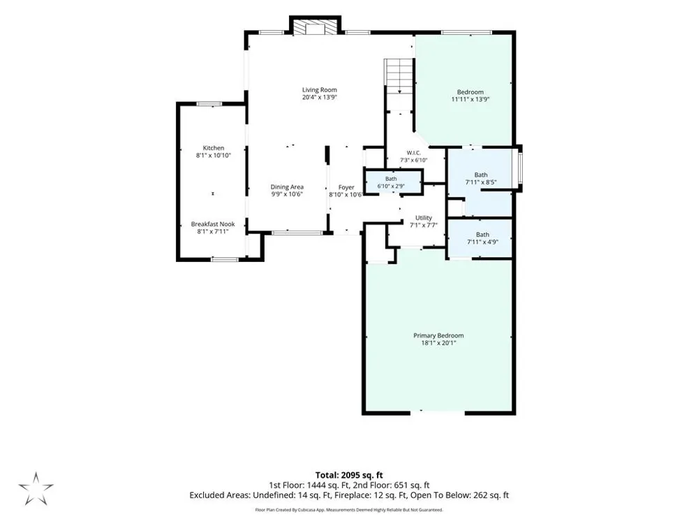 4783 Burford Court NW Acworth, GA 30102