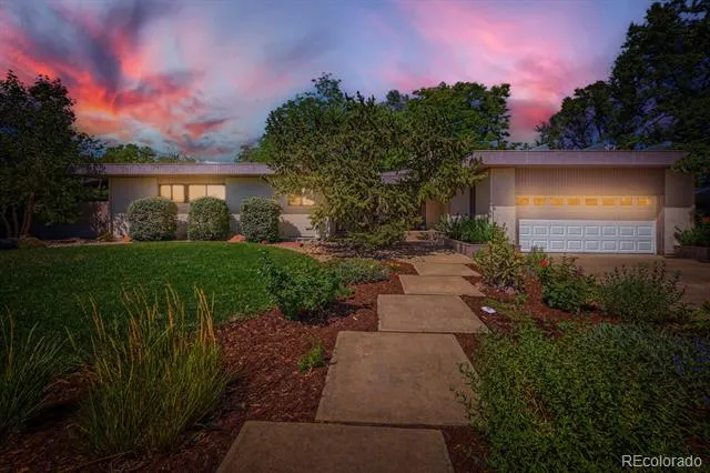 325 Mohawk Drive Boulder, CO 80303