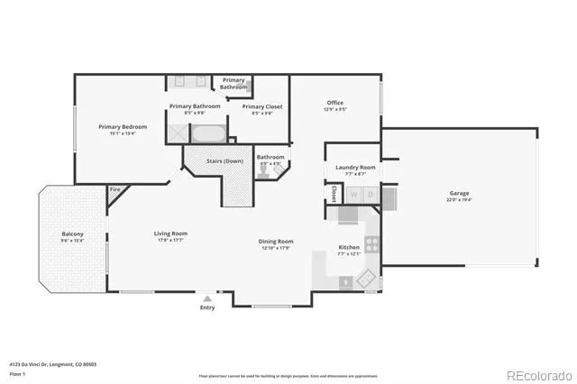 4123 Da Vinci Drive Longmont, CO 80503