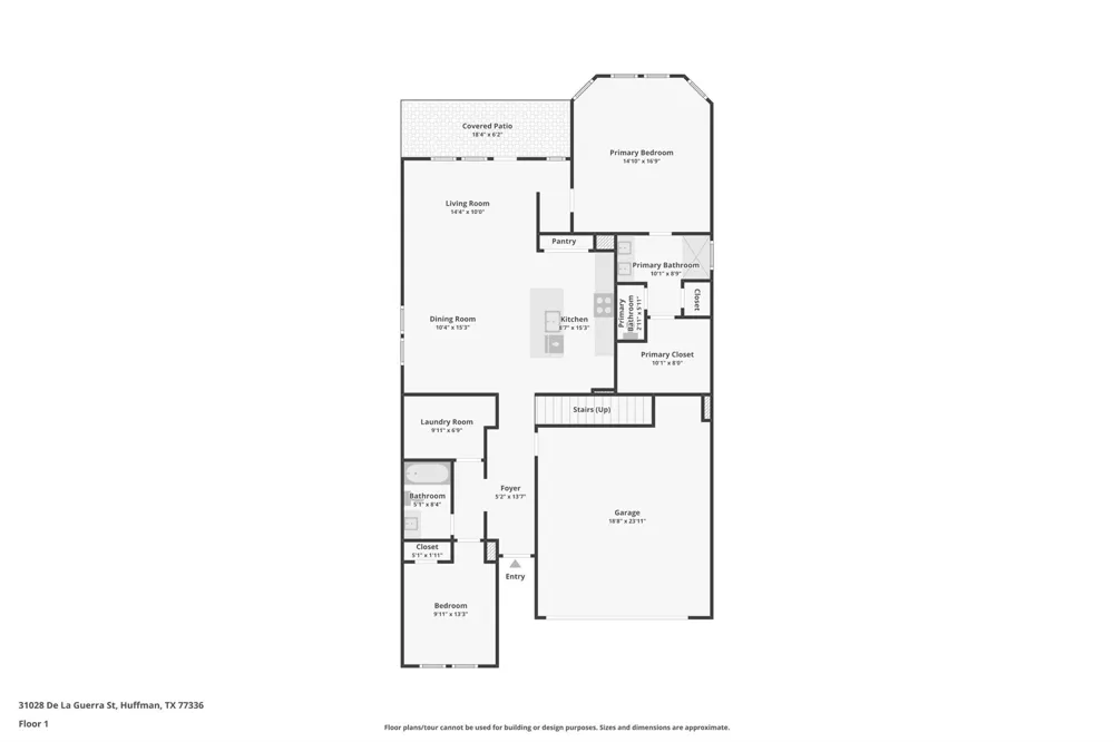 18427 Landing Meadows Lane New Caney, TX 77357