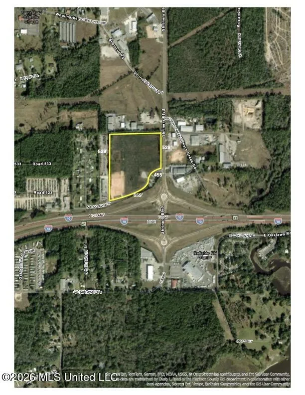 Oaklawn Lane Biloxi, MS 39532