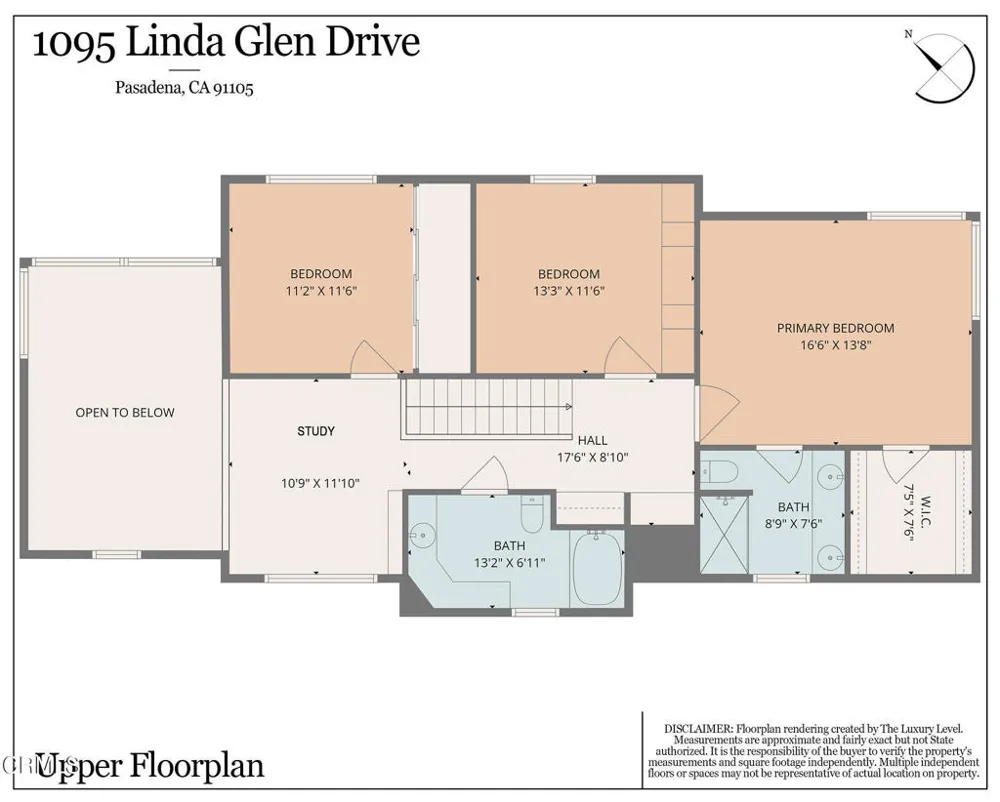 1095 Linda Glen Drive Pasadena, CA 91105