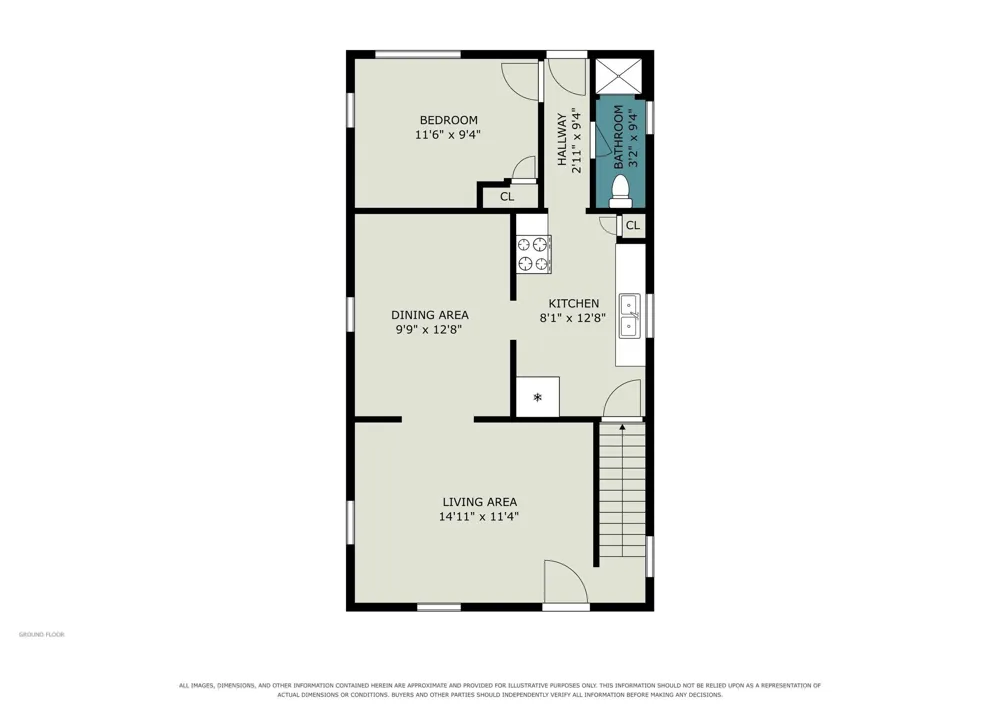 1612 Olive Street Kalamazoo, MI 49001