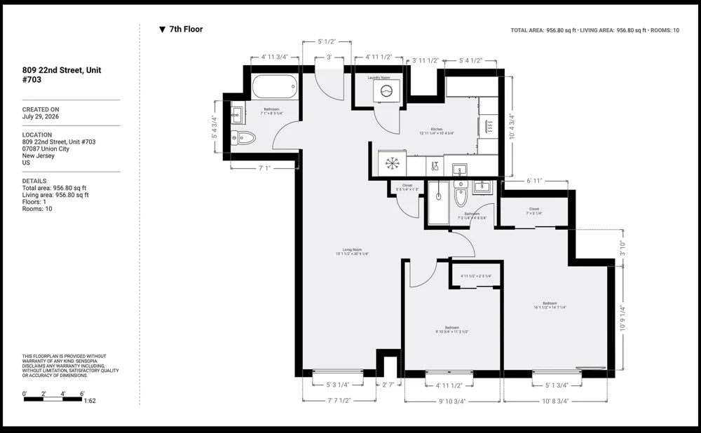 809 22ND ST Union City, NJ 07087