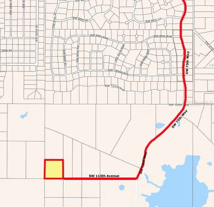 TBD SW 89TH STREET Gainesville, FL 32608