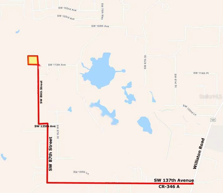 TBD SW 89TH STREET Gainesville, FL 32608